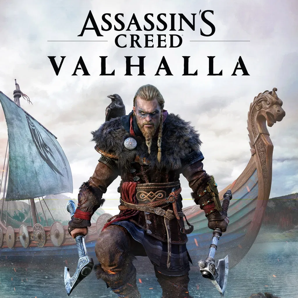 Обложка игры Assassin's Creed Вальгалла для PS5