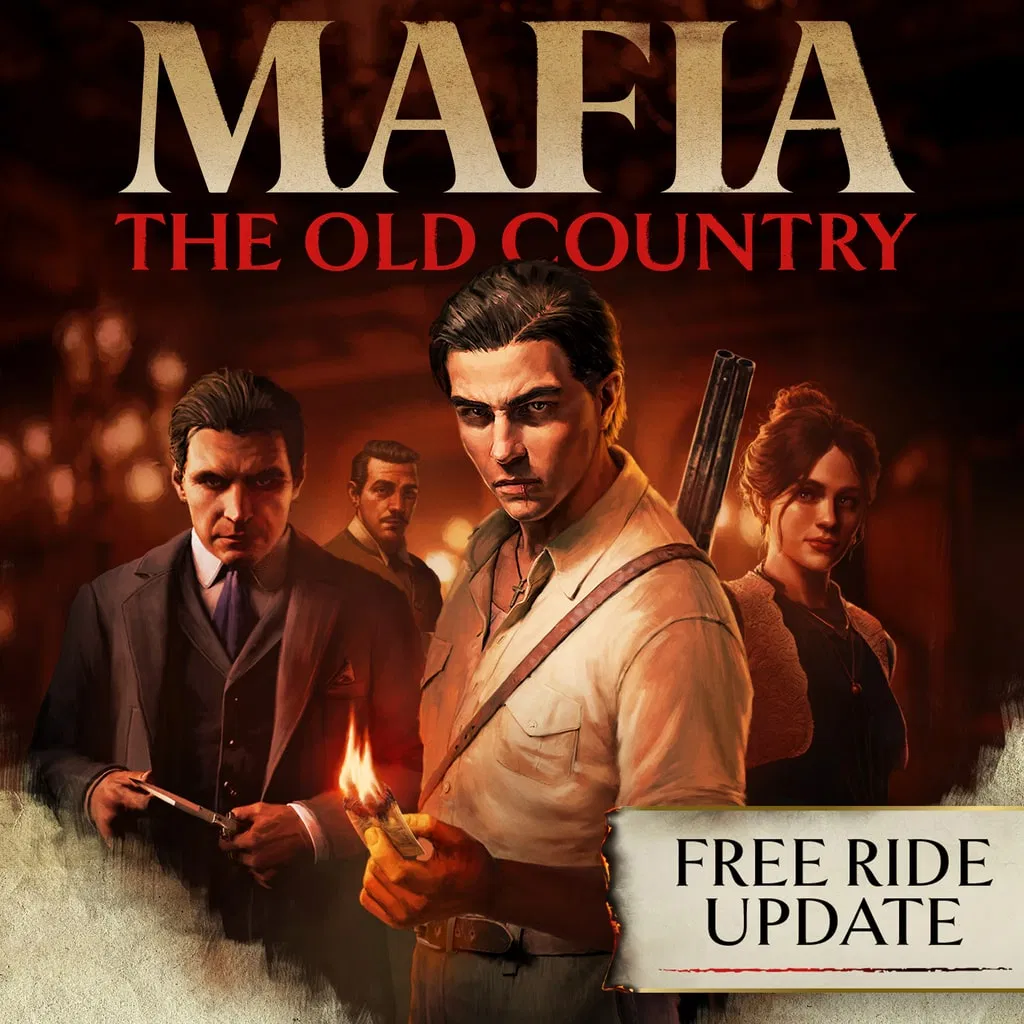 Обложка игры Mafia: The Old Country для PS5