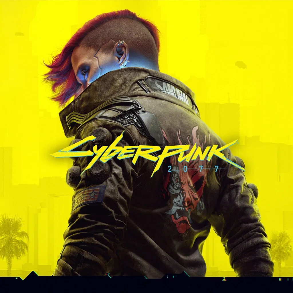 Обложка игры Cyberpunk 2077 для PS5