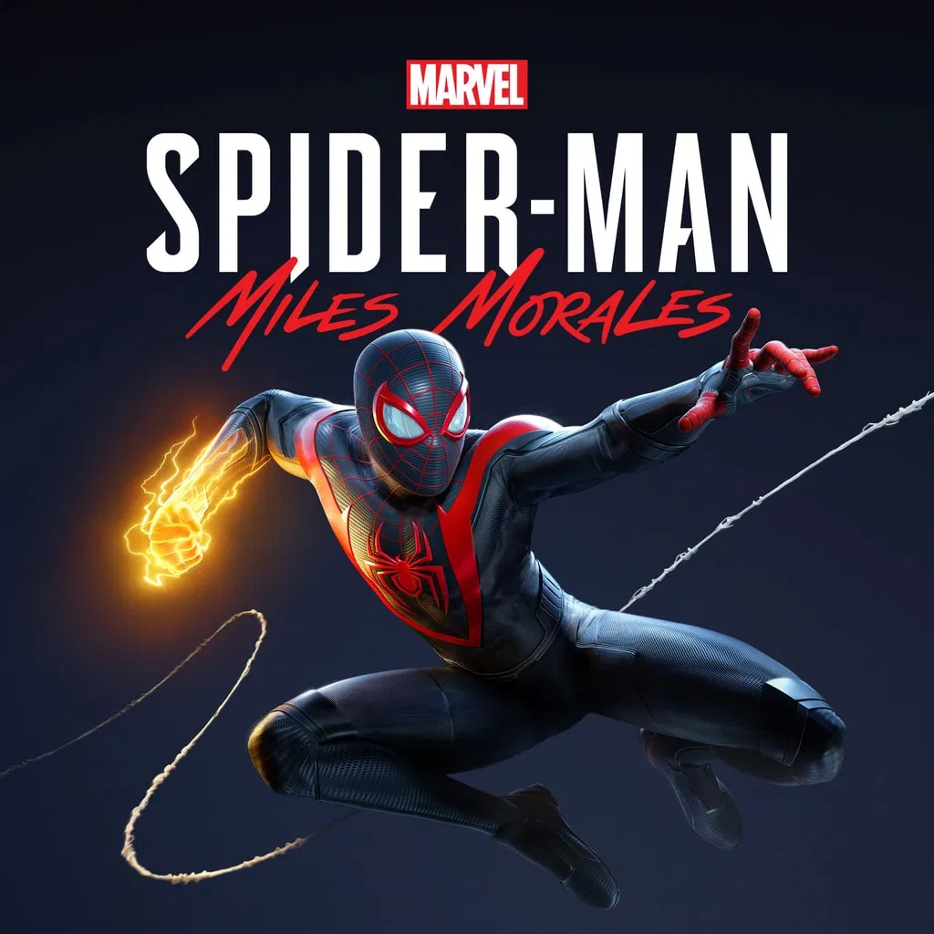 Обложка игры Marvel's Spider-Man: Miles Morales PS4 & PS5 для PS5