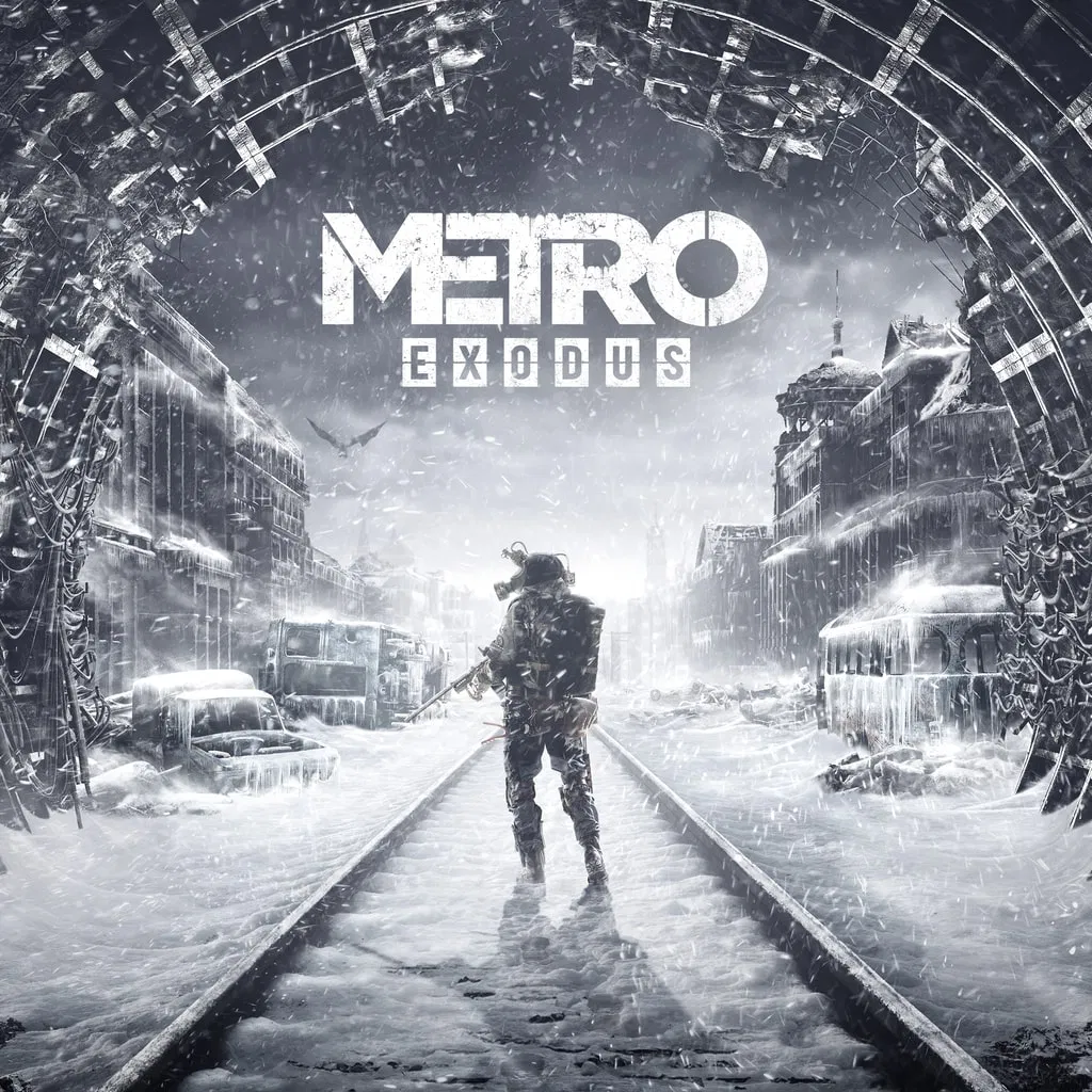Обложка игры Metro Exodus для PS5