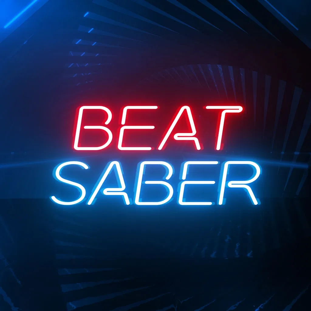 Обложка игры Beat Saber для PS5