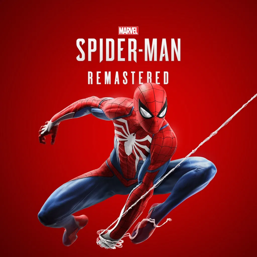 Обложка игры Marvel's Spider-Man Remastered для PS5