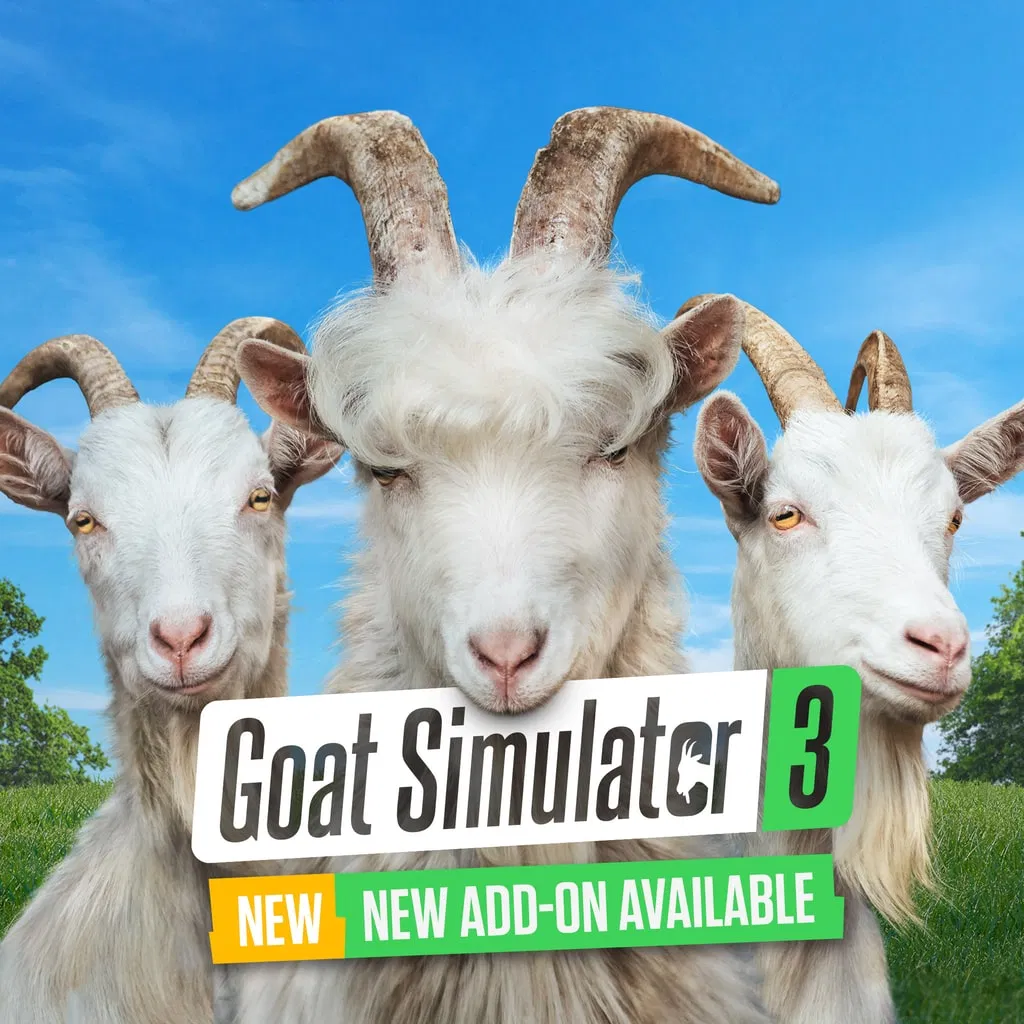 Goat Simulator 3 — скриншот