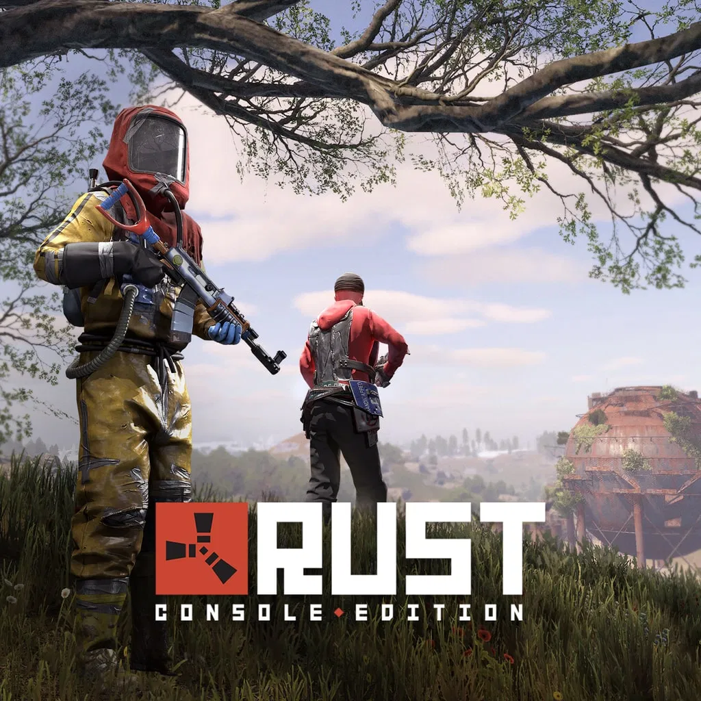 Rust Console Edition — скриншот