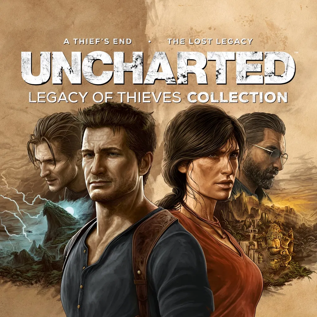UNCHARTED: Наследие воров. Коллекция — скриншот
