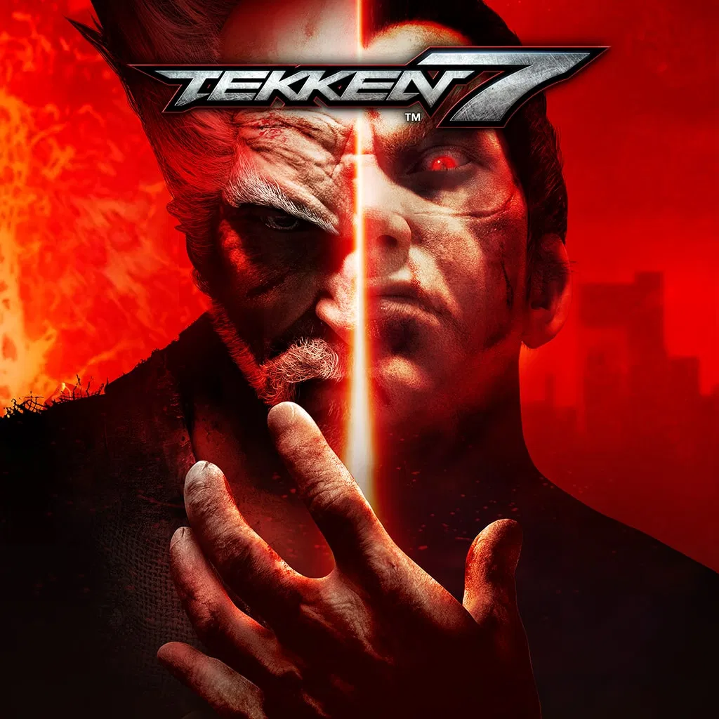 Обложка игры TEKKEN 7 для PS4