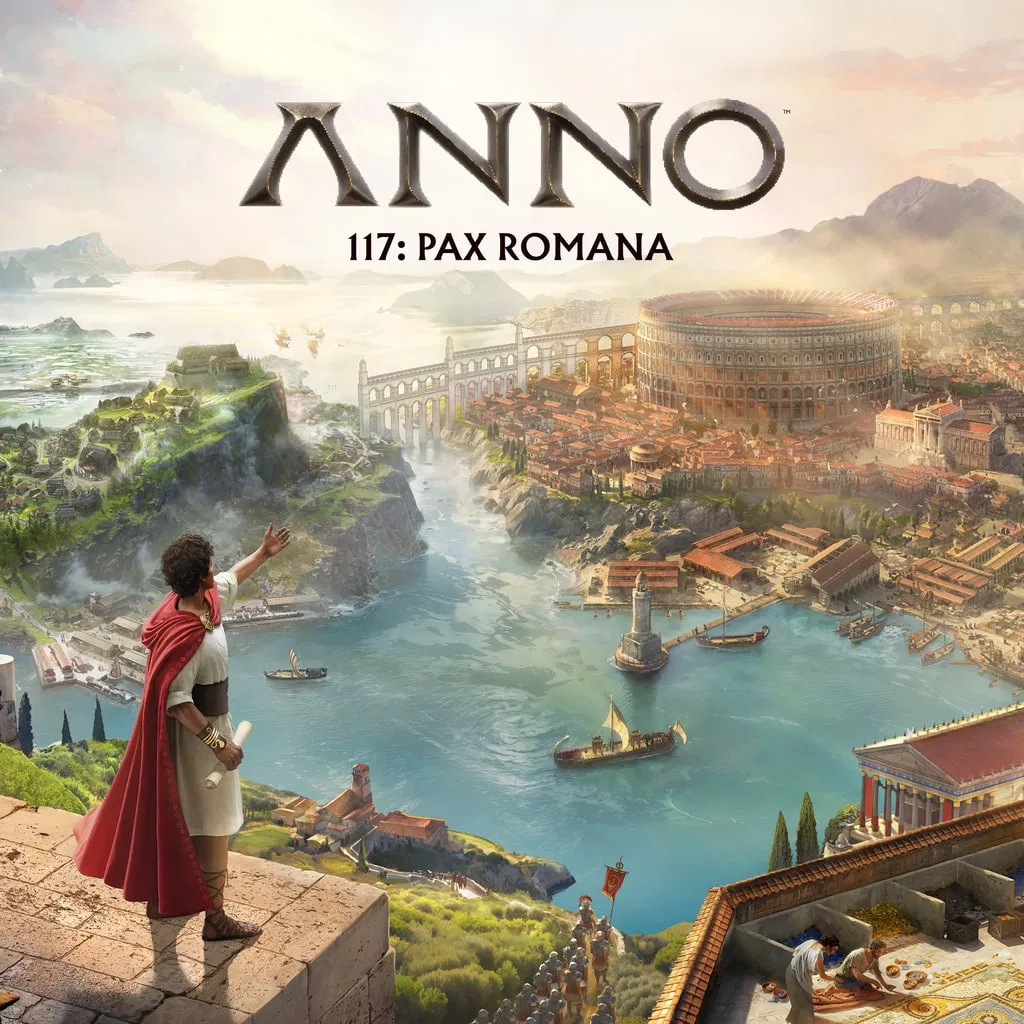 Обложка игры Anno 117: Pax Romana для PS5
