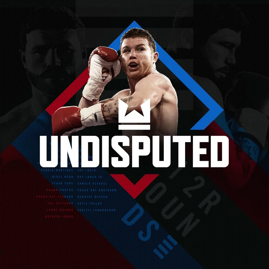Обложка игры Undisputed для PS5