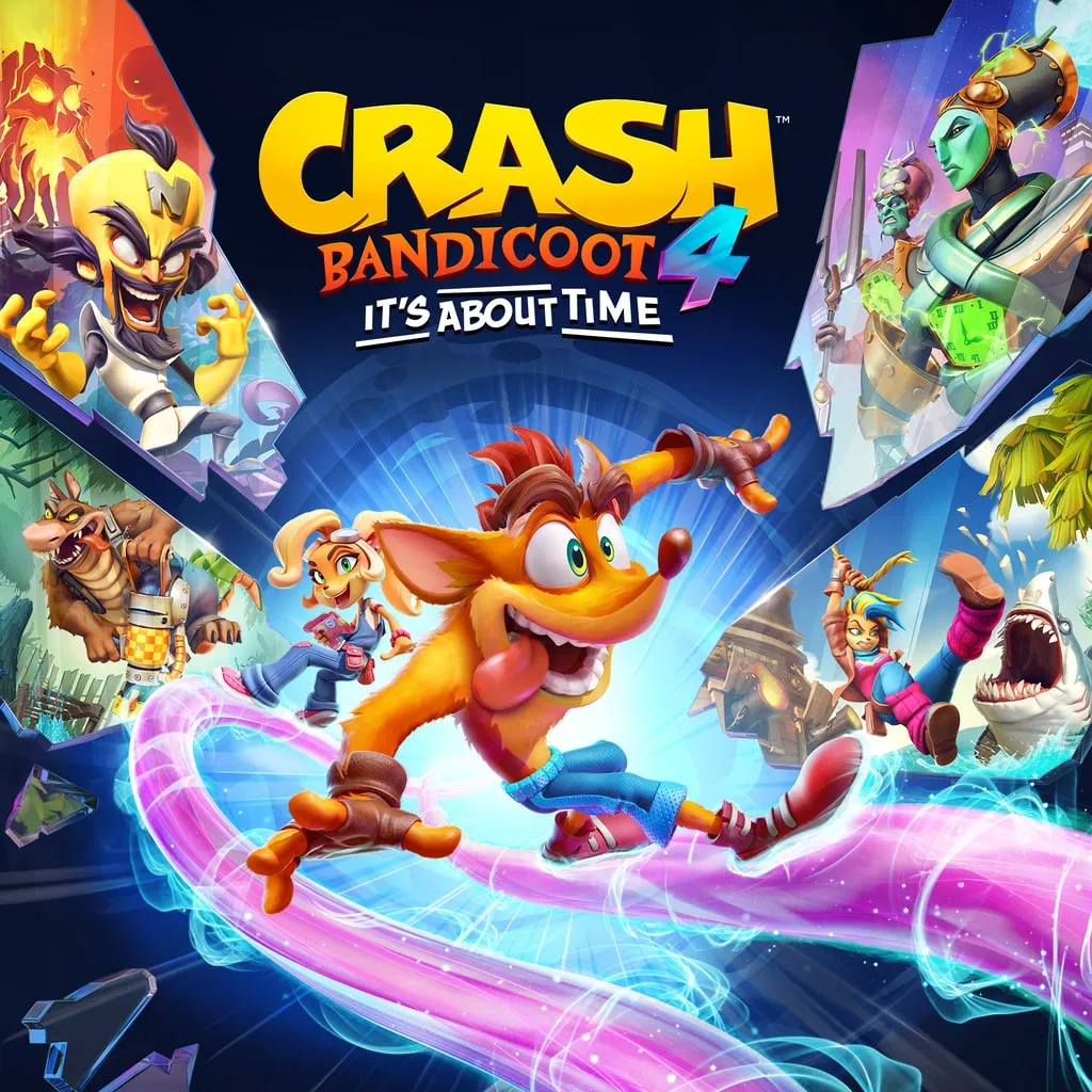 Crash Bandicoot™ 4: Это вопрос времени — скриншот
