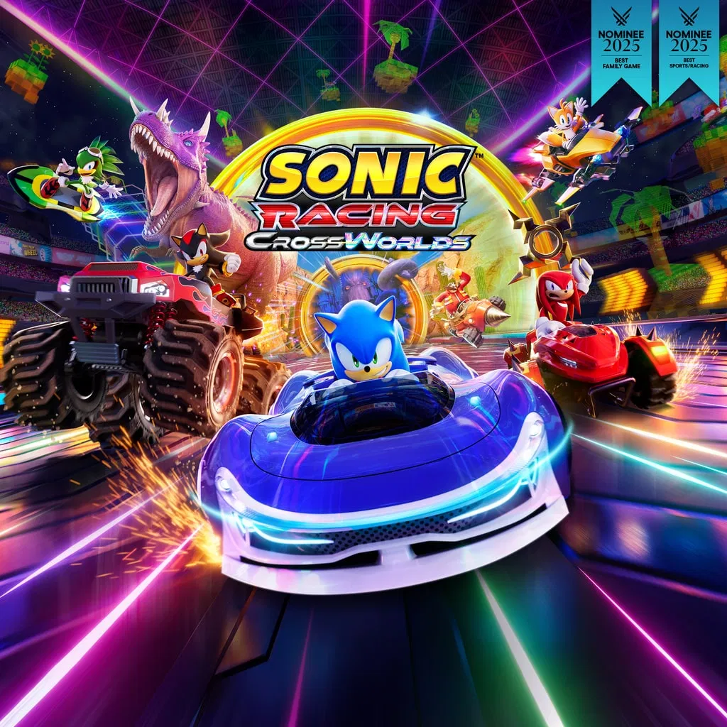 Sonic Racing: CrossWorlds для PS4 и PS5 — скриншот