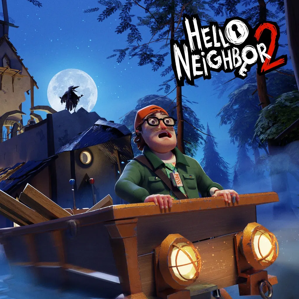 Обложка игры Hello Neighbor 2 для PS5