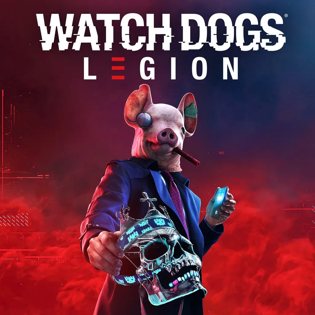 Обложка игры Watch Dogs®: Legion PS4 & PS5 для PS5