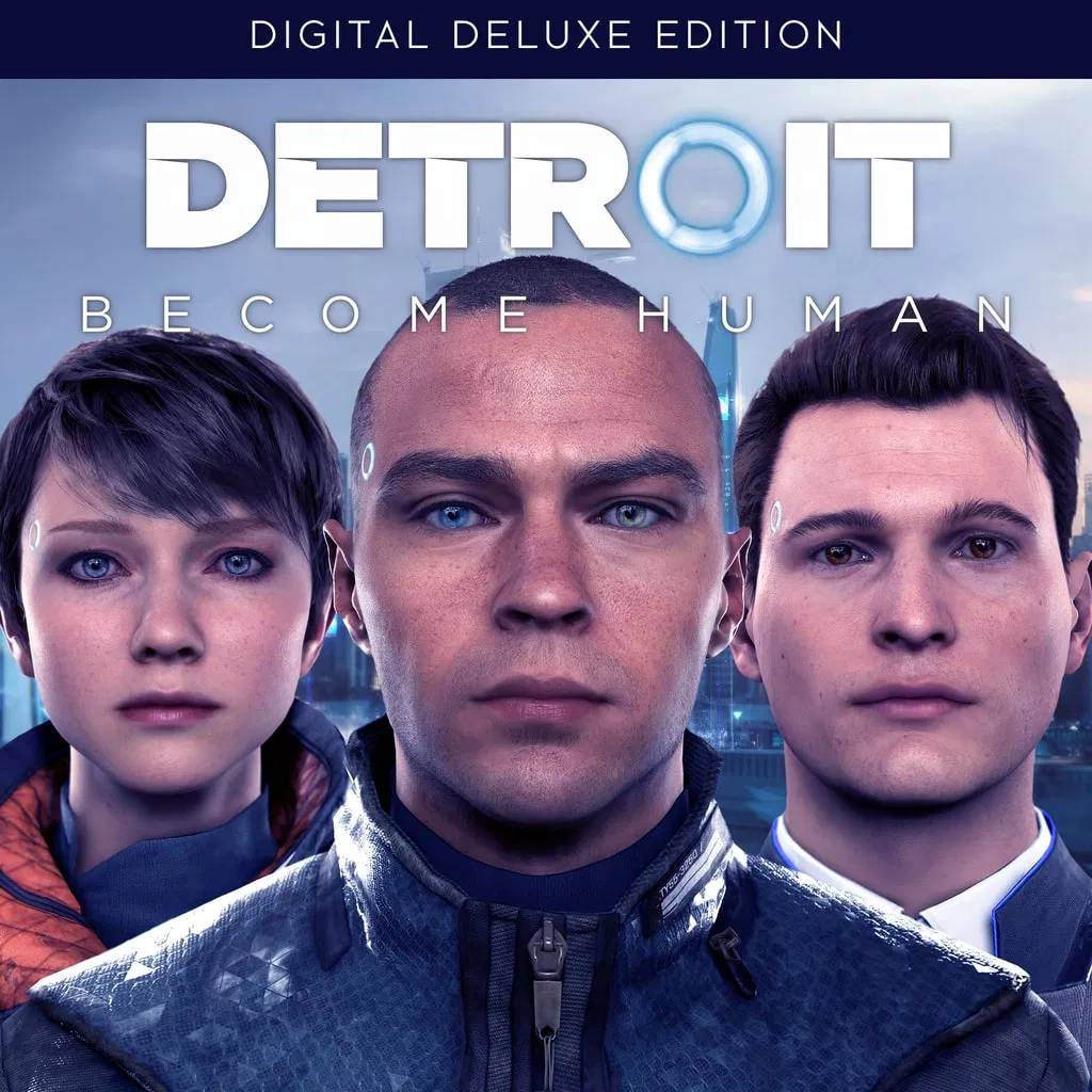Обложка игры Издание Digital Deluxe игры Detroit: Стать человеком для PS5