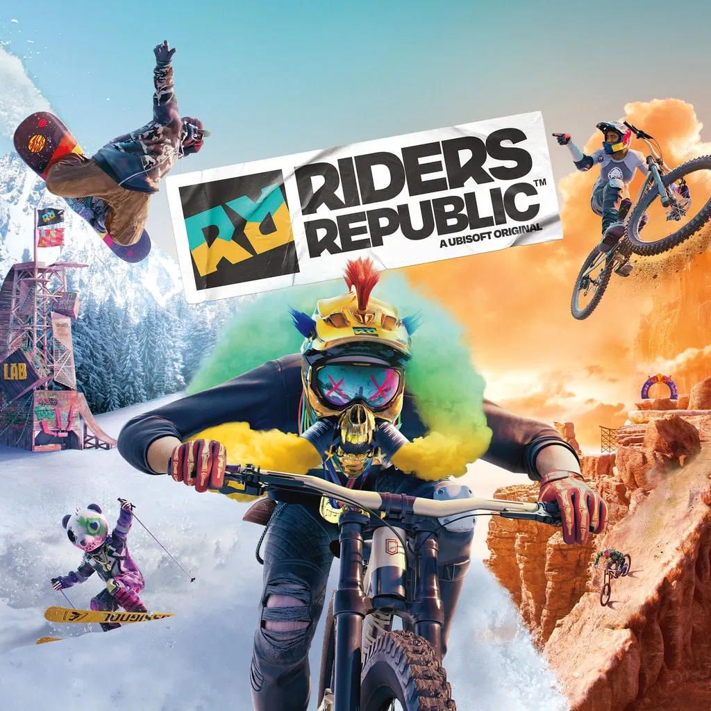 Riders Republic™ PS4 & PS5 — скриншот