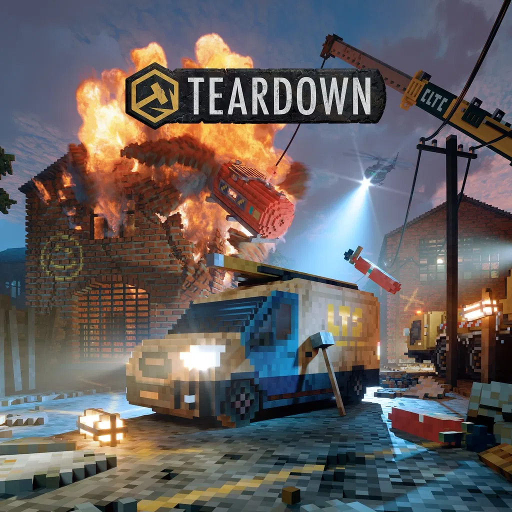 Обложка игры Teardown для PS5