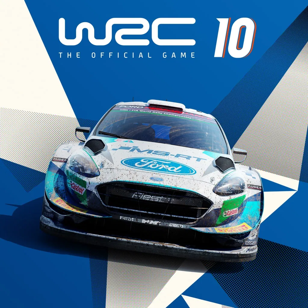 WRC 10 FIA World Rally Championship — скриншот