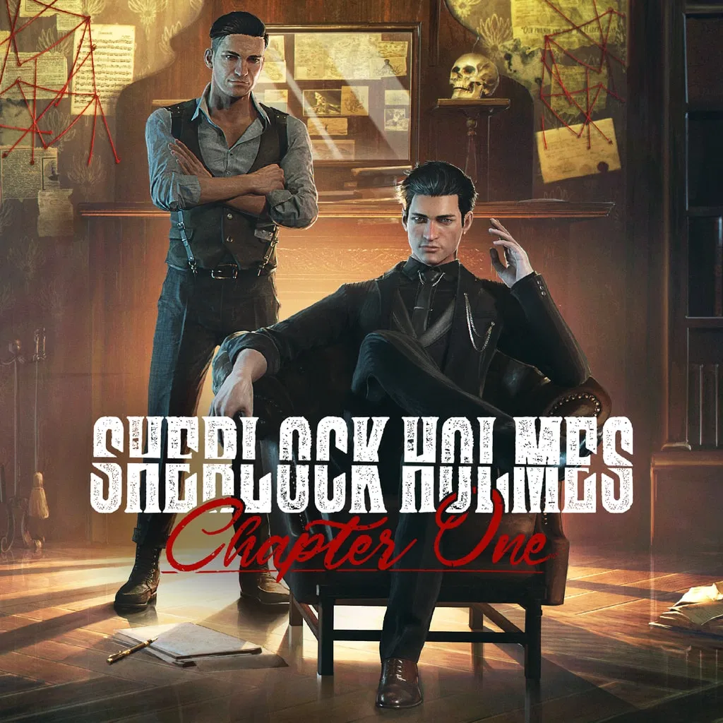 Обложка игры Sherlock Holmes Chapter One для PS5
