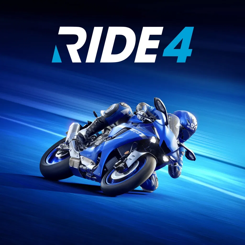 Обложка игры RIDE 4 для PS5
