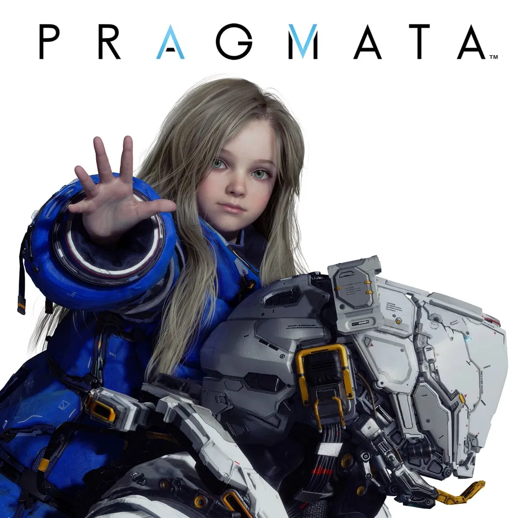 Обложка игры PRAGMATA для PS5
