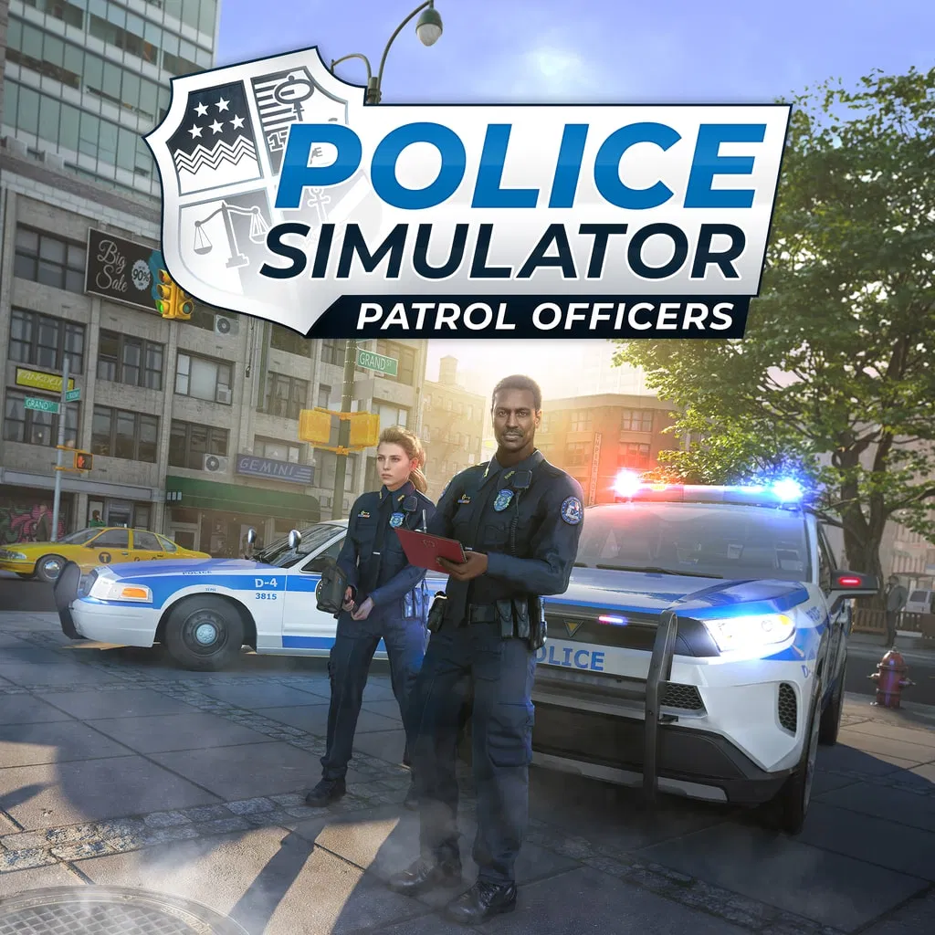 Обложка игры Police Simulator: Patrol Officers для PS5