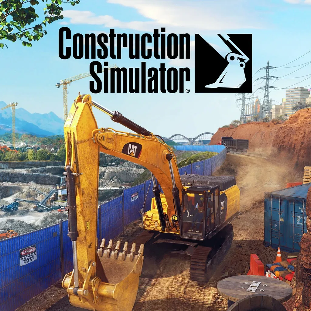 Обложка игры Construction Simulator для PS5