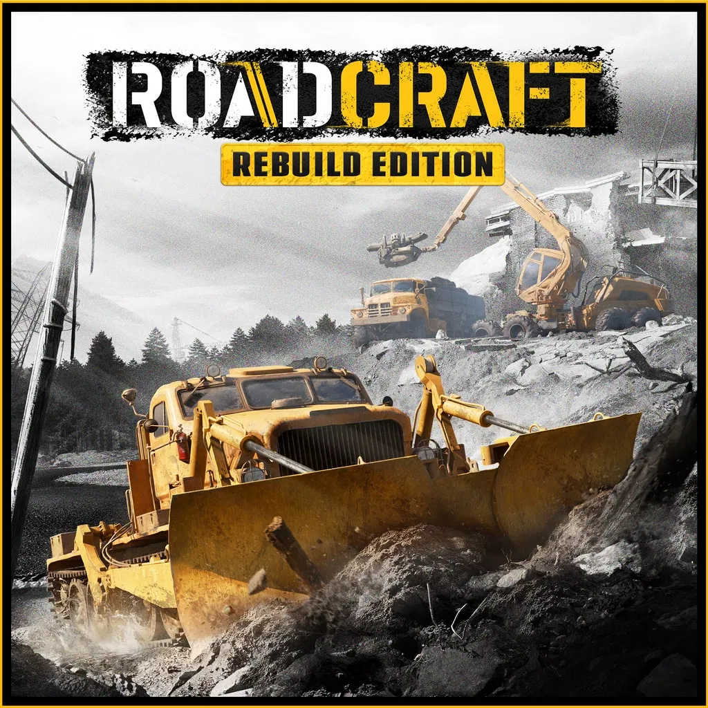 Обложка игры RoadCraft – Rebuild Edition для PS5