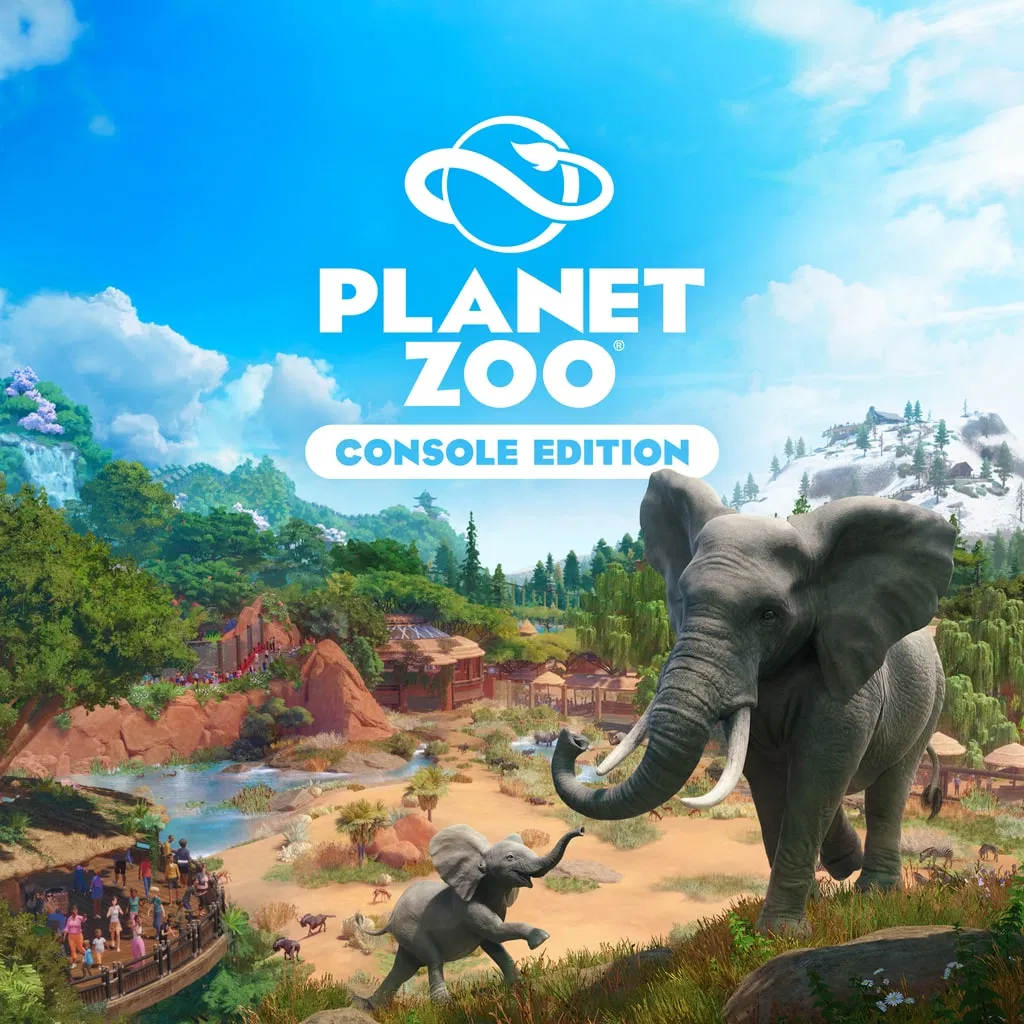 Обложка игры Planet Zoo для PS5