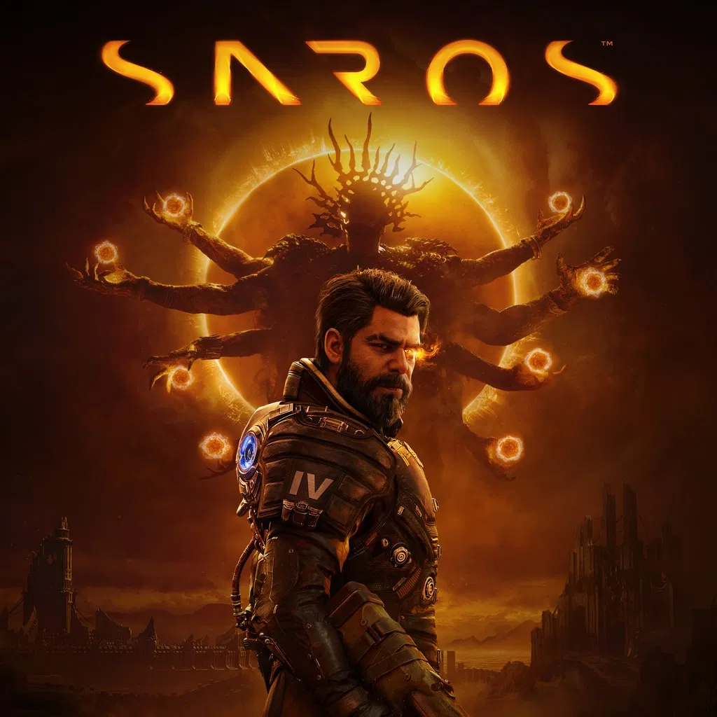 Обложка игры SAROS для PS5