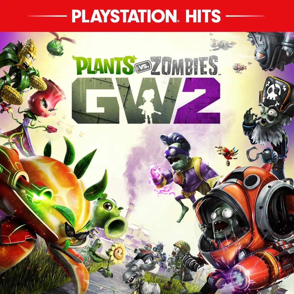 Обложка игры Plants vs. Zombies™ Garden Warfare 2 для PS4