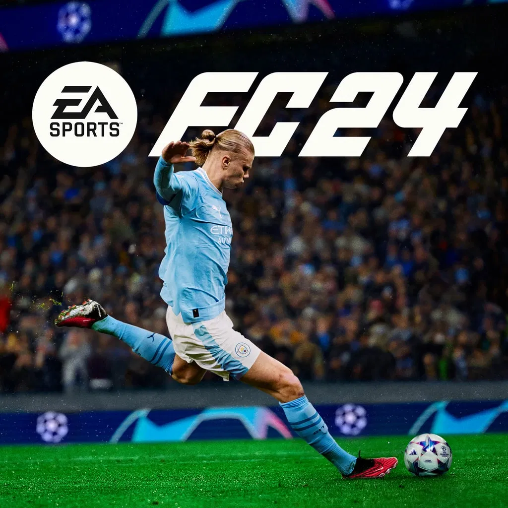 Обложка игры EA SPORTS FC™ 24 — стандартное издание для PS4 и PS5 для PS5