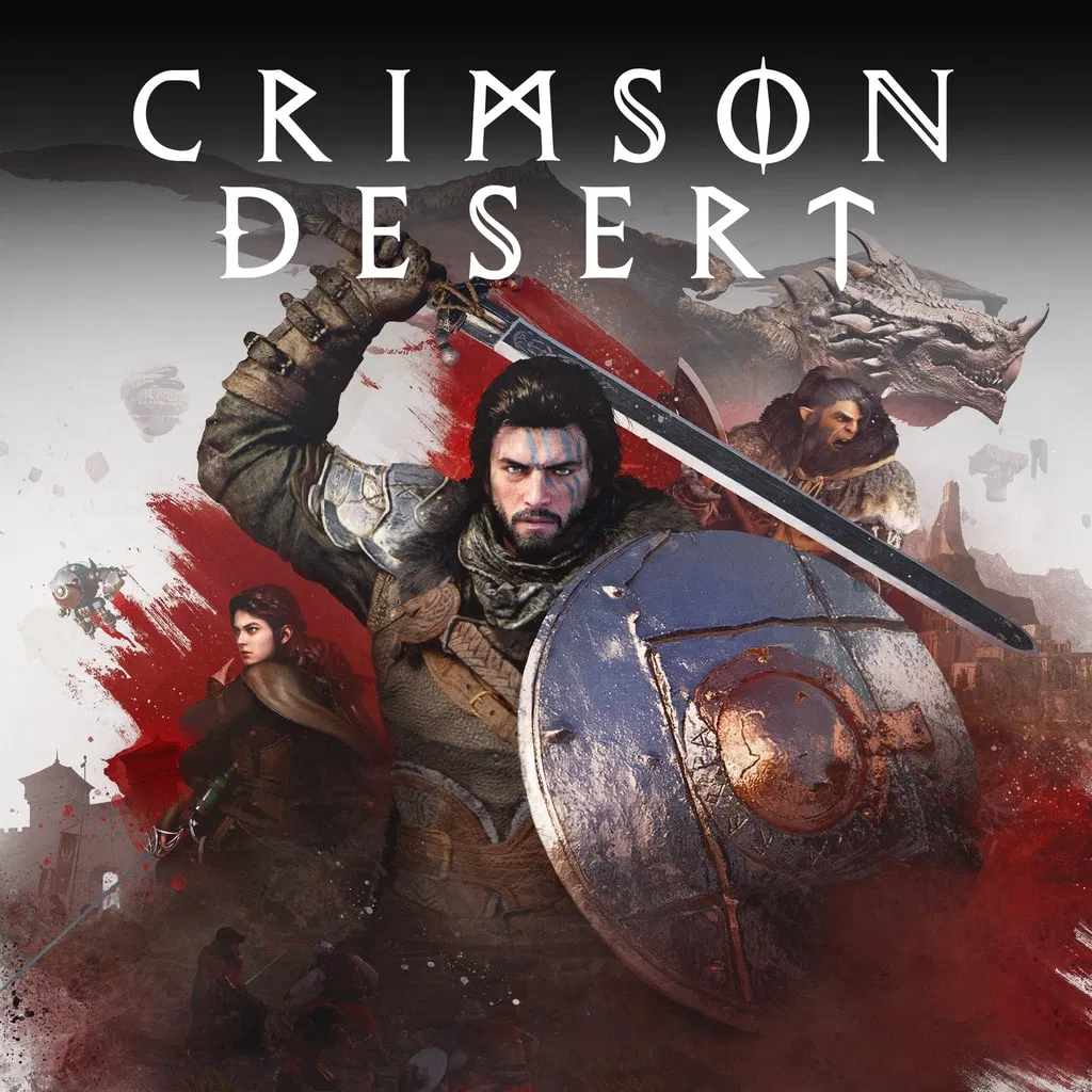 Обложка игры Crimson Desert для PS5