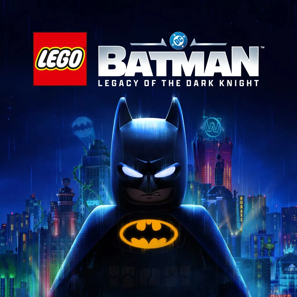 Обложка игры LEGO® Бэтмен™: Наследие Темного рыцаря для PS5