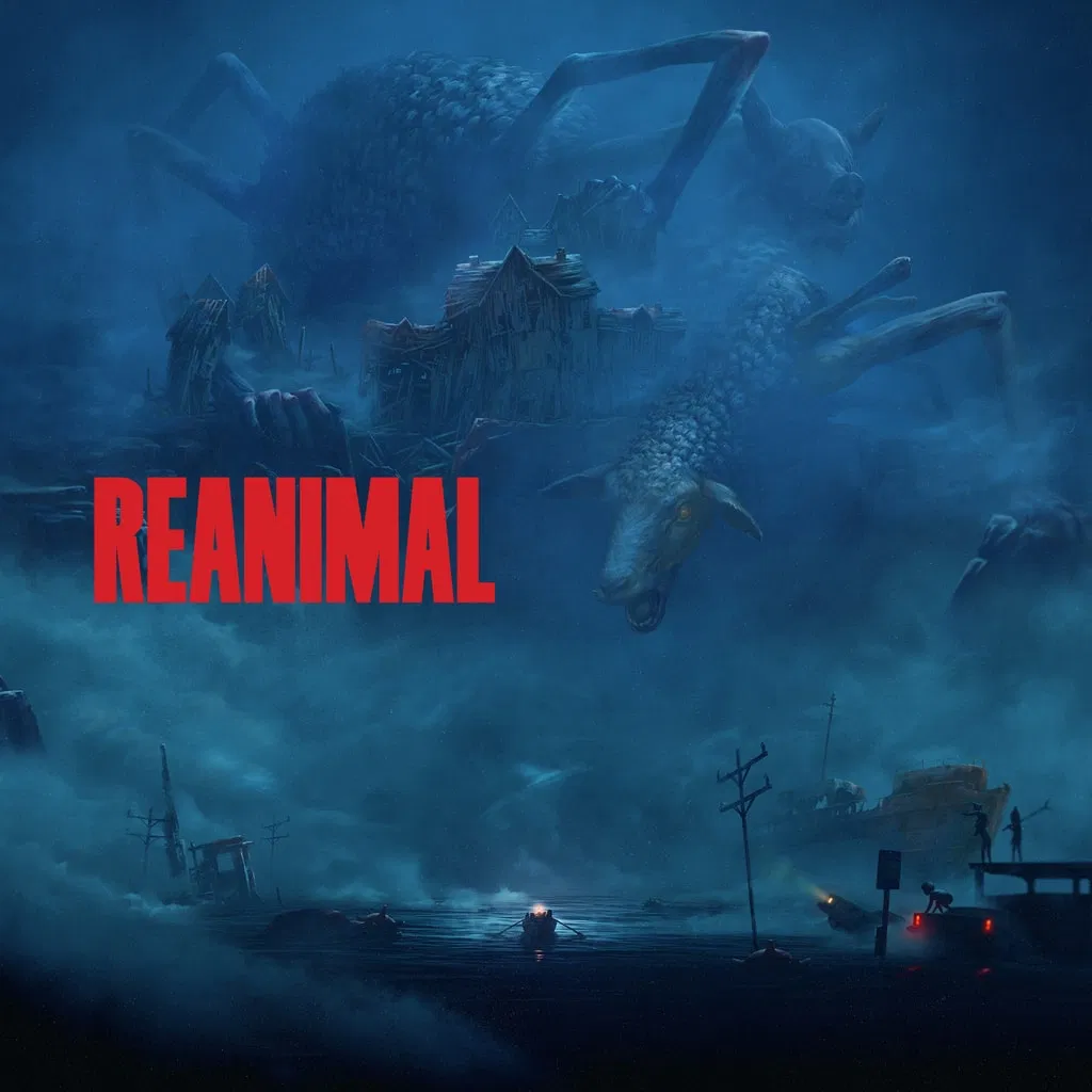 Обложка игры REANIMAL для PS5