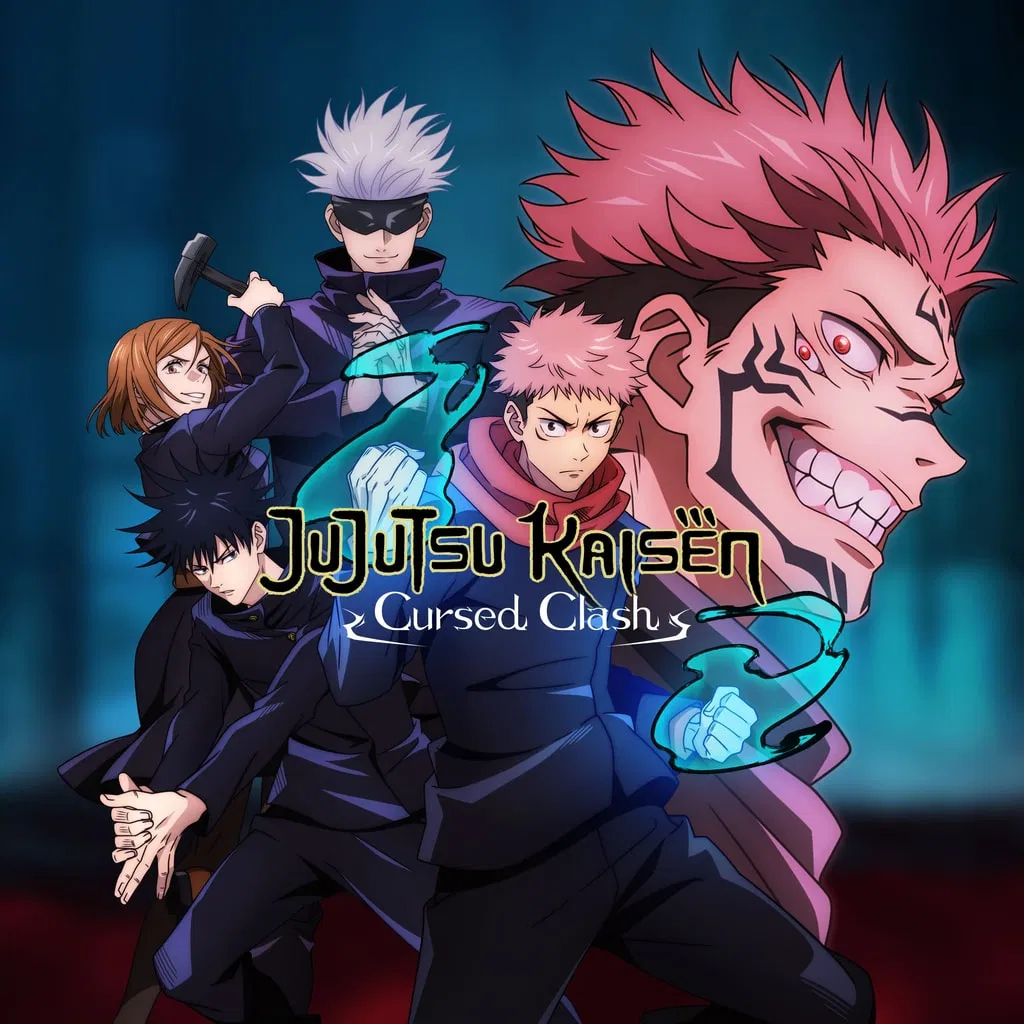 Обложка игры Jujutsu Kaisen Cursed Clash для PS5