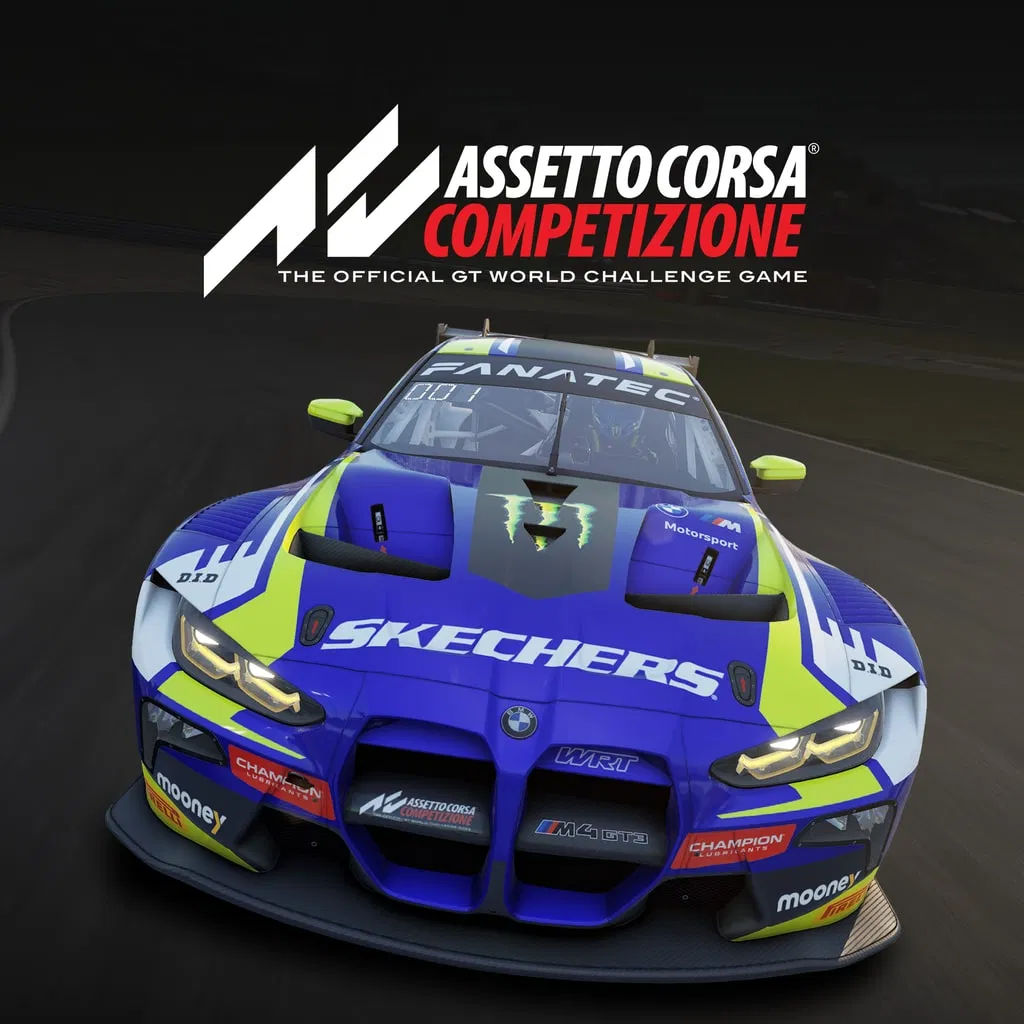 Обложка игры Assetto Corsa Competizione для PS5