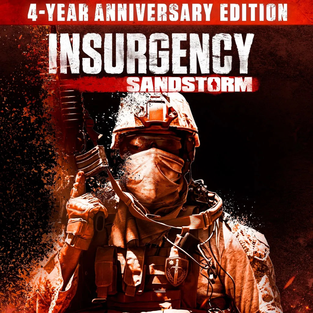 Обложка игры Insurgency: Sandstorm - 4-Year Anniversary Edition для PS5