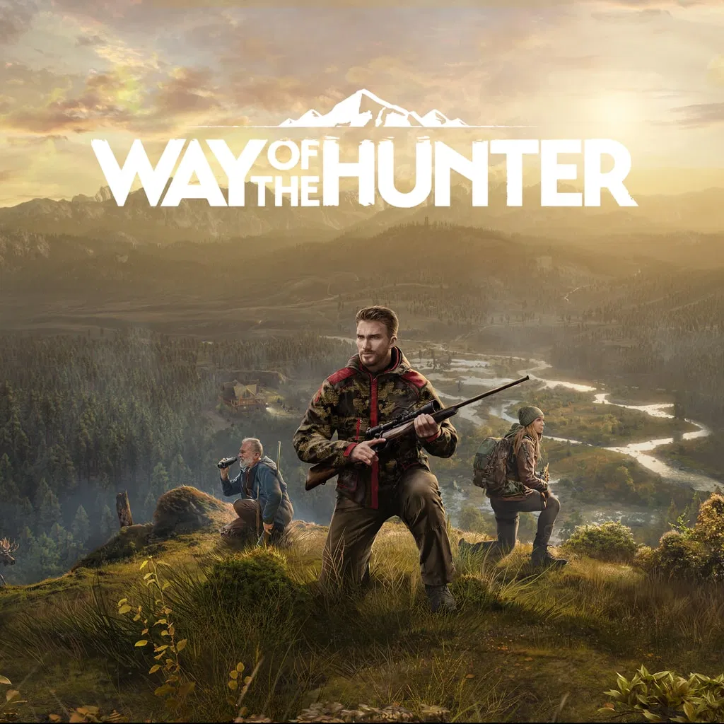 Обложка игры Way of the Hunter для PS5