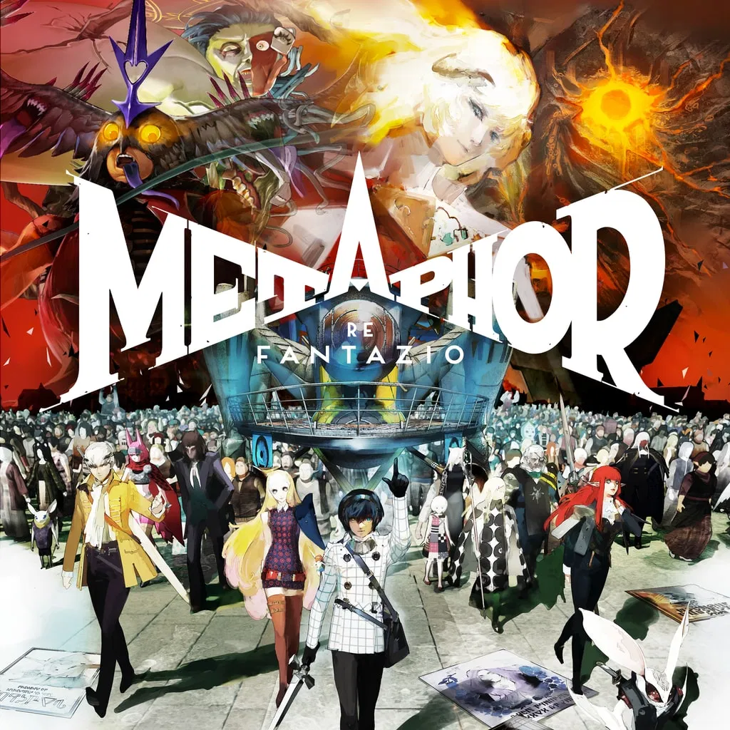 Metaphor: ReFantazio — PS4 и PS5 — скриншот