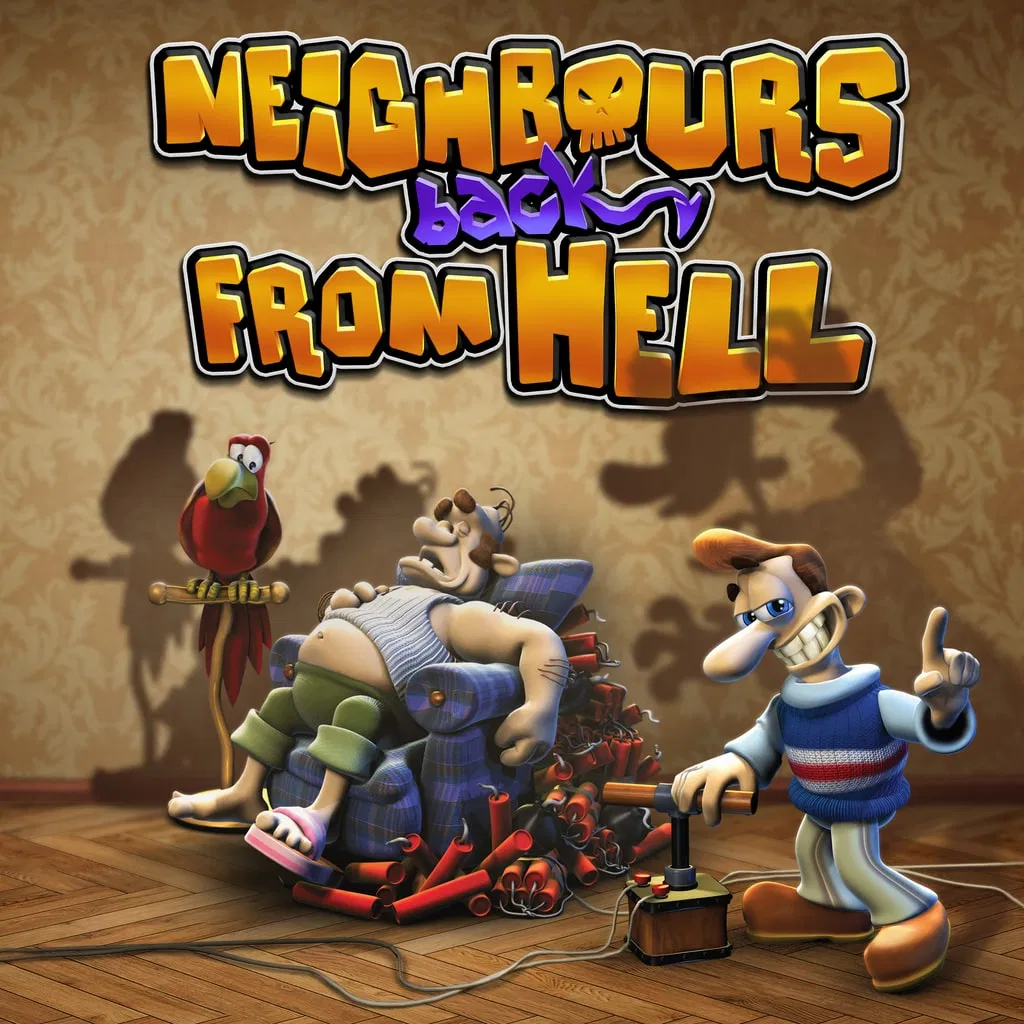 Neighbours back From Hell — скриншот