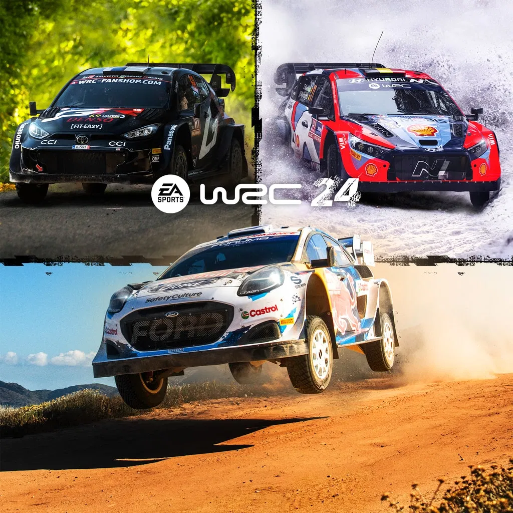 Обложка игры EA SPORTS™ WRC 24 для PS5