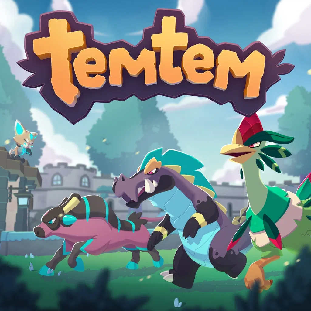 Обложка игры Temtem для PS5