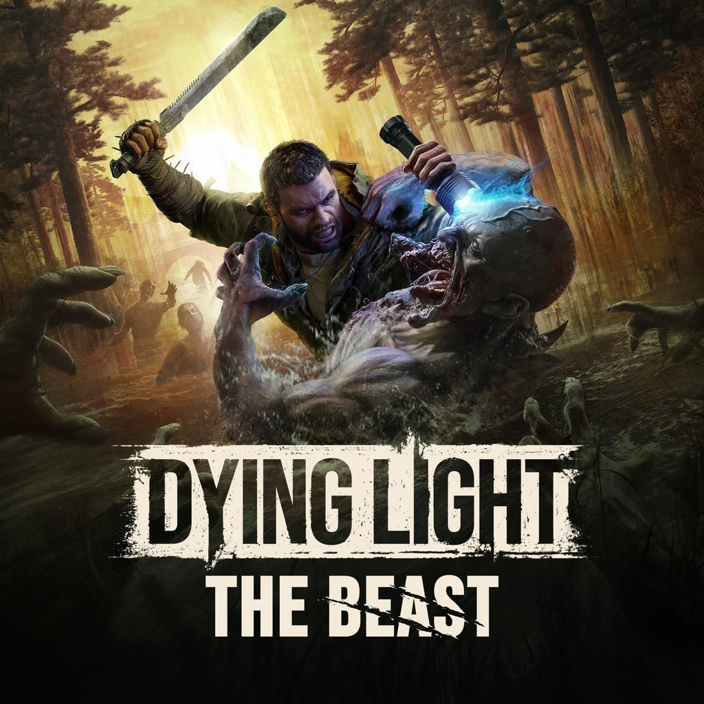 Обложка игры Dying Light: The Beast для PS5