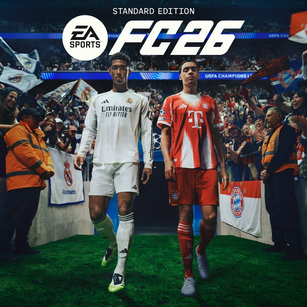 Обложка игры Стандартное издание EA SPORTS FC™ 26 для PS4 и для PS5