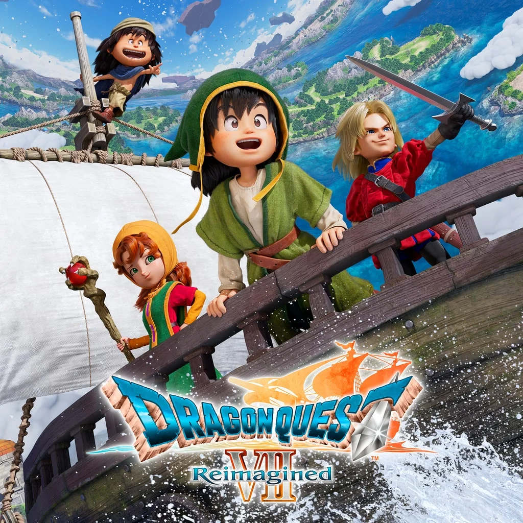 Обложка игры DRAGON QUEST VII Reimagined для PS5