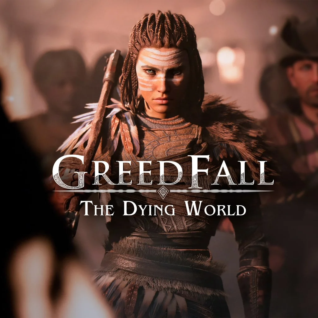 Обложка игры GreedFall: The Dying World для PS5
