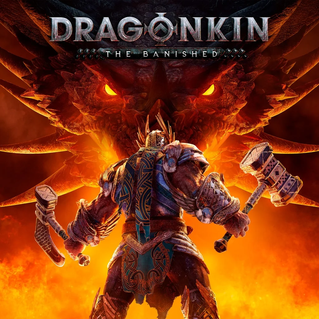 Обложка игры Dragonkin: The Banished для PS5