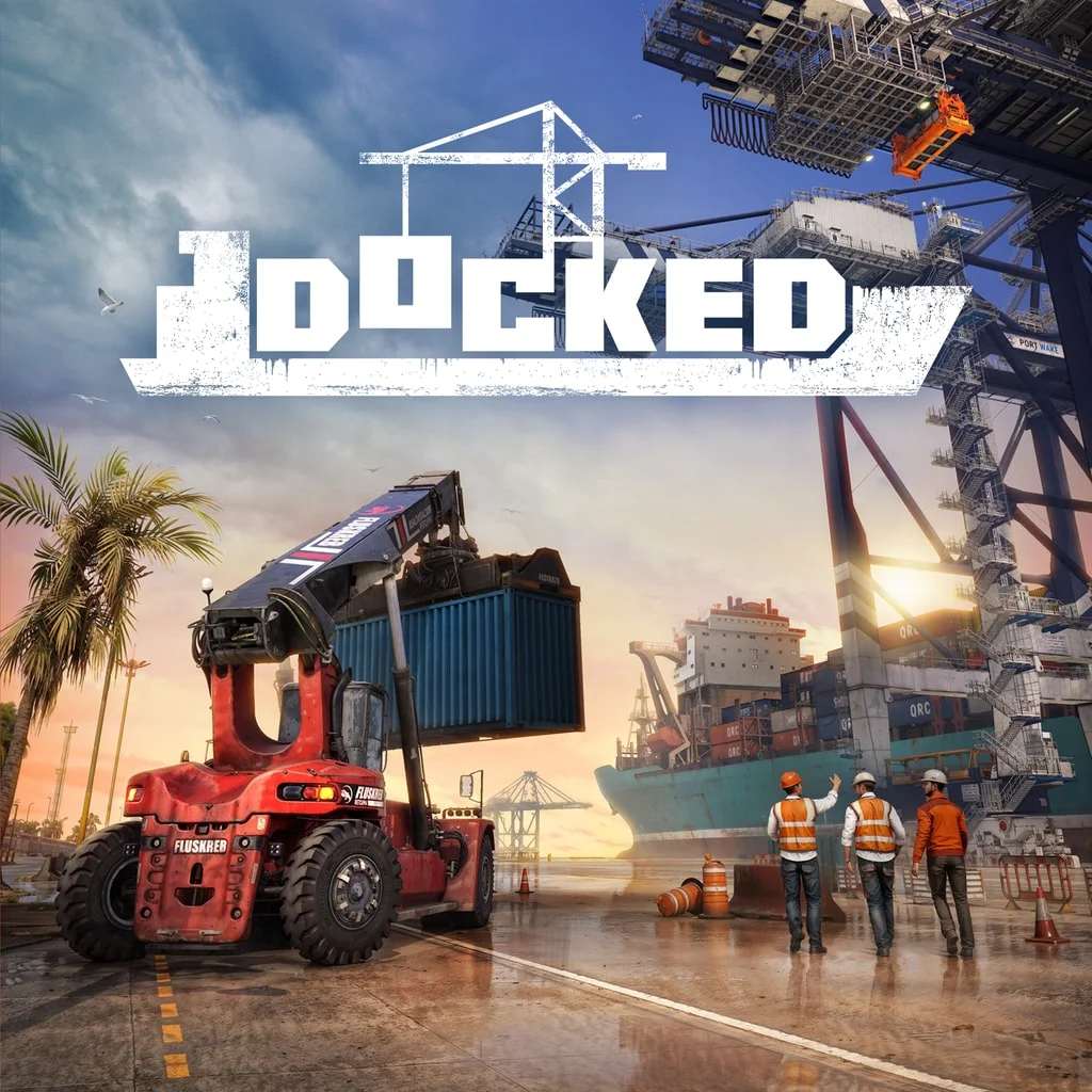 Обложка игры Docked для PS5