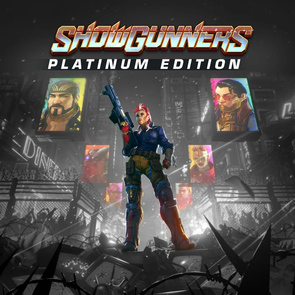 Обложка игры Showgunners Platinum Edition для PS5