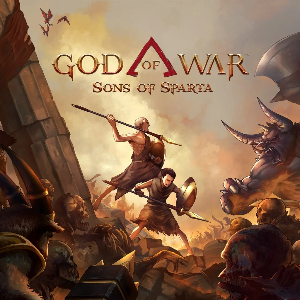 Обложка игры God of War Sons of Sparta для PS5